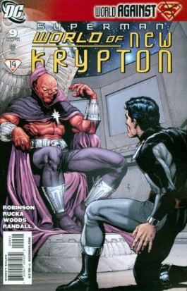 Superman: World of New Krypton #9