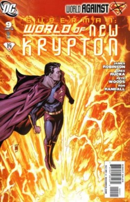 Superman: World of New Krypton #9
