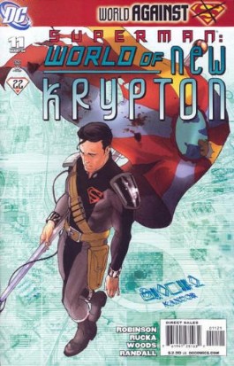 Superman: World of New Krypton #11
