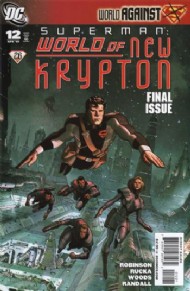 Superman: World of New Krypton 2009 - 2010 #12