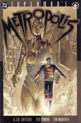 Superman's Metropolis