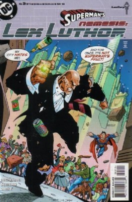 Superman's Nemesis Lex Luthor #3