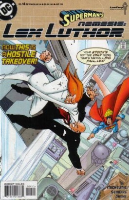Superman's Nemesis Lex Luthor #4