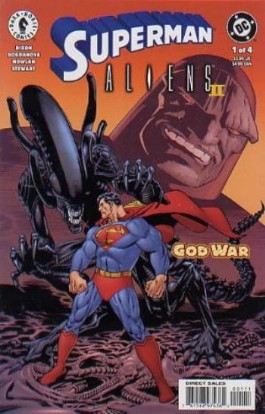 Superman/Aliens 2: God War #1