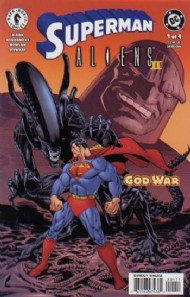 Superman/Aliens 2: God War 2002 #1
