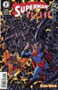 Superman/Aliens 2: God War 2002 #2