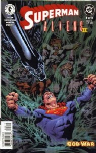 Superman/Aliens 2: God War 2002 #3