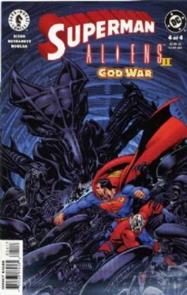 Superman/Aliens 2: God War #4