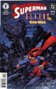 Superman/Aliens 2: God War 2002 #4