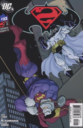 Superman/Batman #22