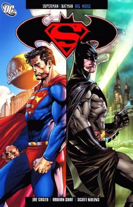 Superman/Batman: Big Noise #10
