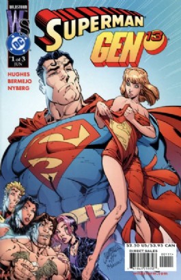 Superman/Gen 13 #1