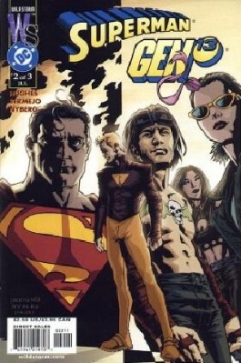 Superman/Gen 13 #2
