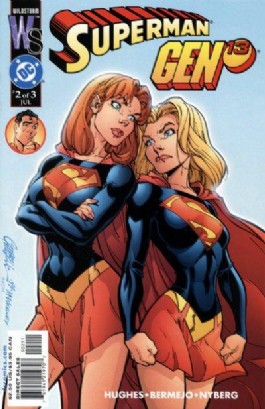 Superman/Gen 13 #2