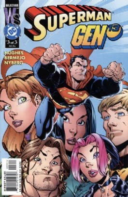 Superman/Gen 13 #3