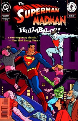 Superman/Madman Hullabaloo! #3