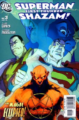 Superman/Shazam: First Thunder #3