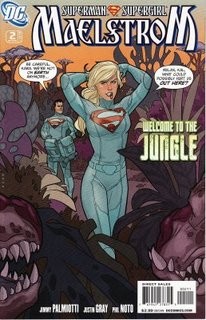 Superman/Supergirl: Maelstrom #2