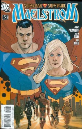 Superman/Supergirl: Maelstrom #5