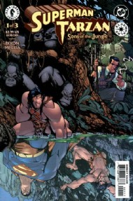 Superman/Tarzan: Sons of the Jungle 2001 - 2002 #1