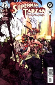 Superman/Tarzan: Sons of the Jungle 2001 - 2002 #2
