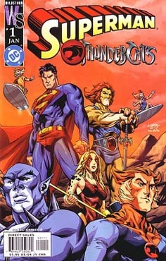 Superman/Thundercats #1