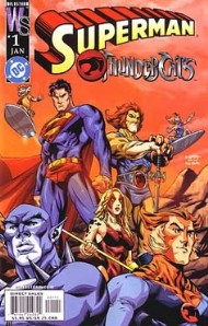Superman/Thundercats 2004 #1