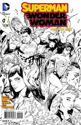 Superman/Wonder Woman #1