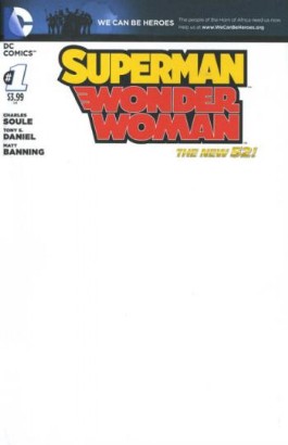 Superman/Wonder Woman #1