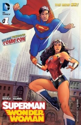 Superman/Wonder Woman #1