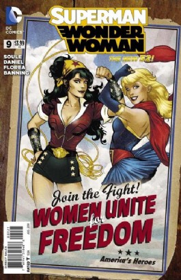 Superman/Wonder Woman #9