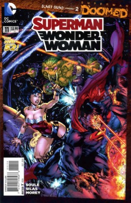 Superman/Wonder Woman #11