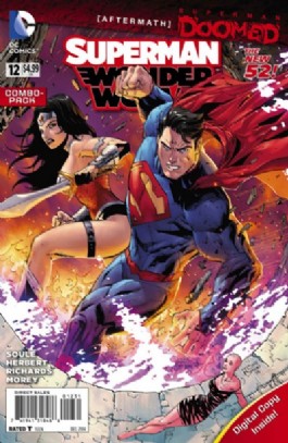 Superman/Wonder Woman #12