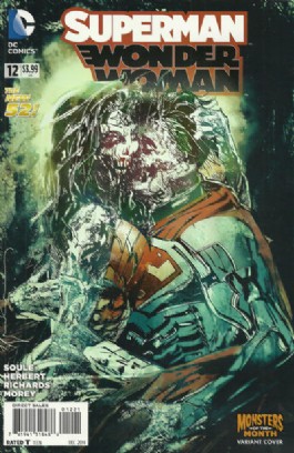 Superman/Wonder Woman #12