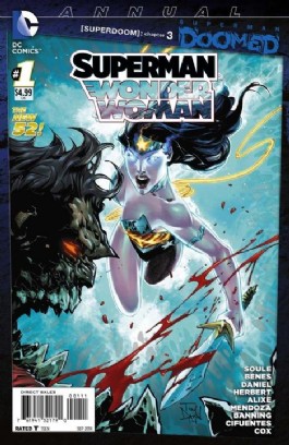 Superman/Wonder Woman Annual #1