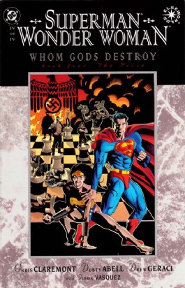 Superman/Wonder Woman: Whom Gods Destroy #4