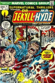 Supernatural Thrillers 1972 - 1975 #4