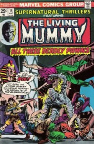 Supernatural Thrillers 1972 - 1975 #14
