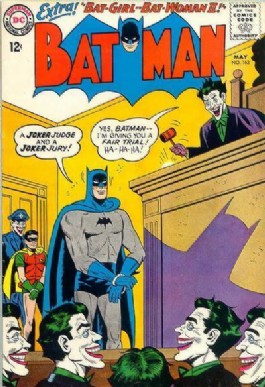 Batman (1st Series) #163
