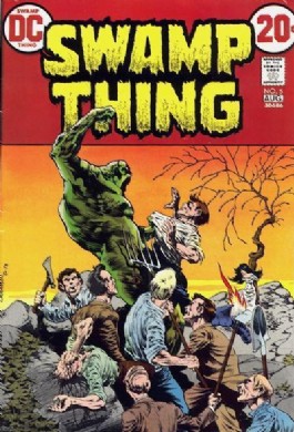 Swamp Thing (1st Series) #5
