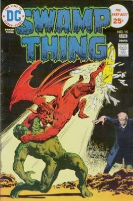 Swamp Thing (1st Series) #15