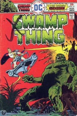 Swamp Thing (1st Series) #21