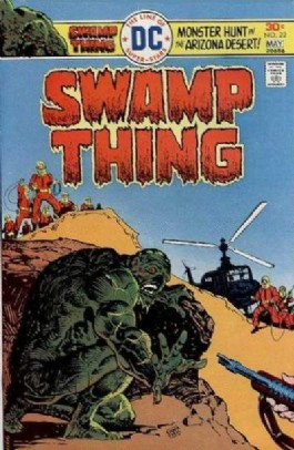 Swamp Thing (1st Series) #22