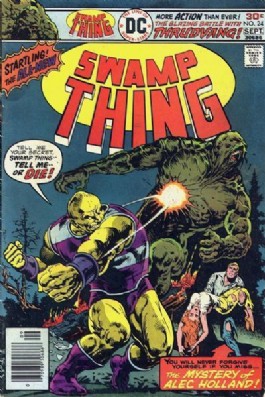 Swamp Thing (1st Series) #24
