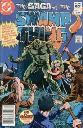 Swamp Thing (2nd Series) #1