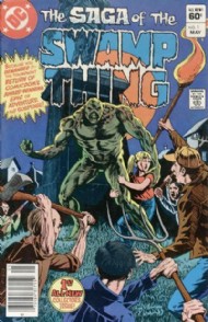 Swamp Thing (2nd Series) 1982 - 1996 #1