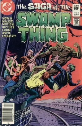 Swamp Thing (2nd Series) #3