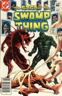 Swamp Thing (2nd Series) #4