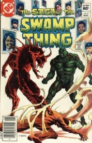 Swamp Thing (2nd Series) 1982 - 1996 #4