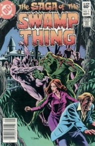 Swamp Thing (2nd Series) 1982 - 1996 #5
